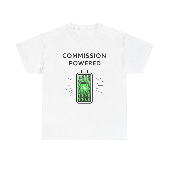 Commission Powered Tee – Unisex
