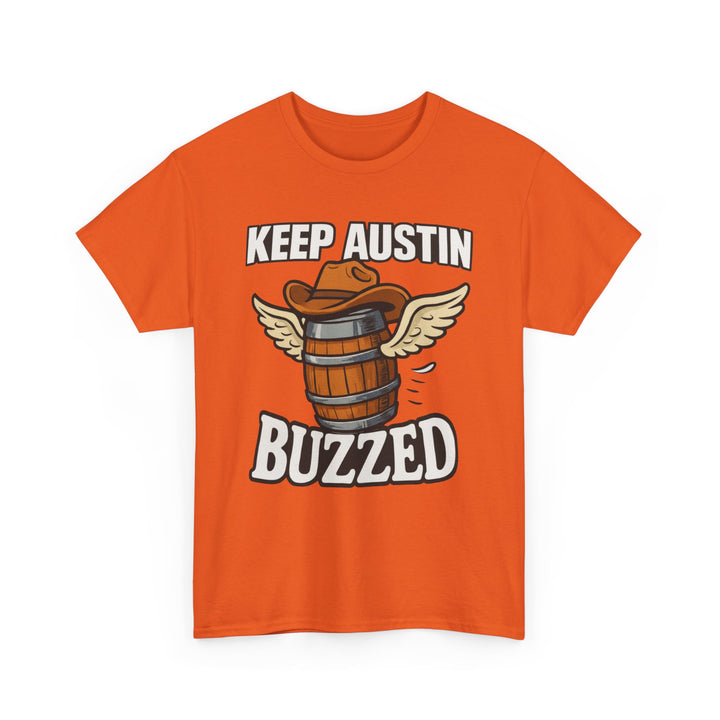 Keep Austin Buzzed Tee – Unisex