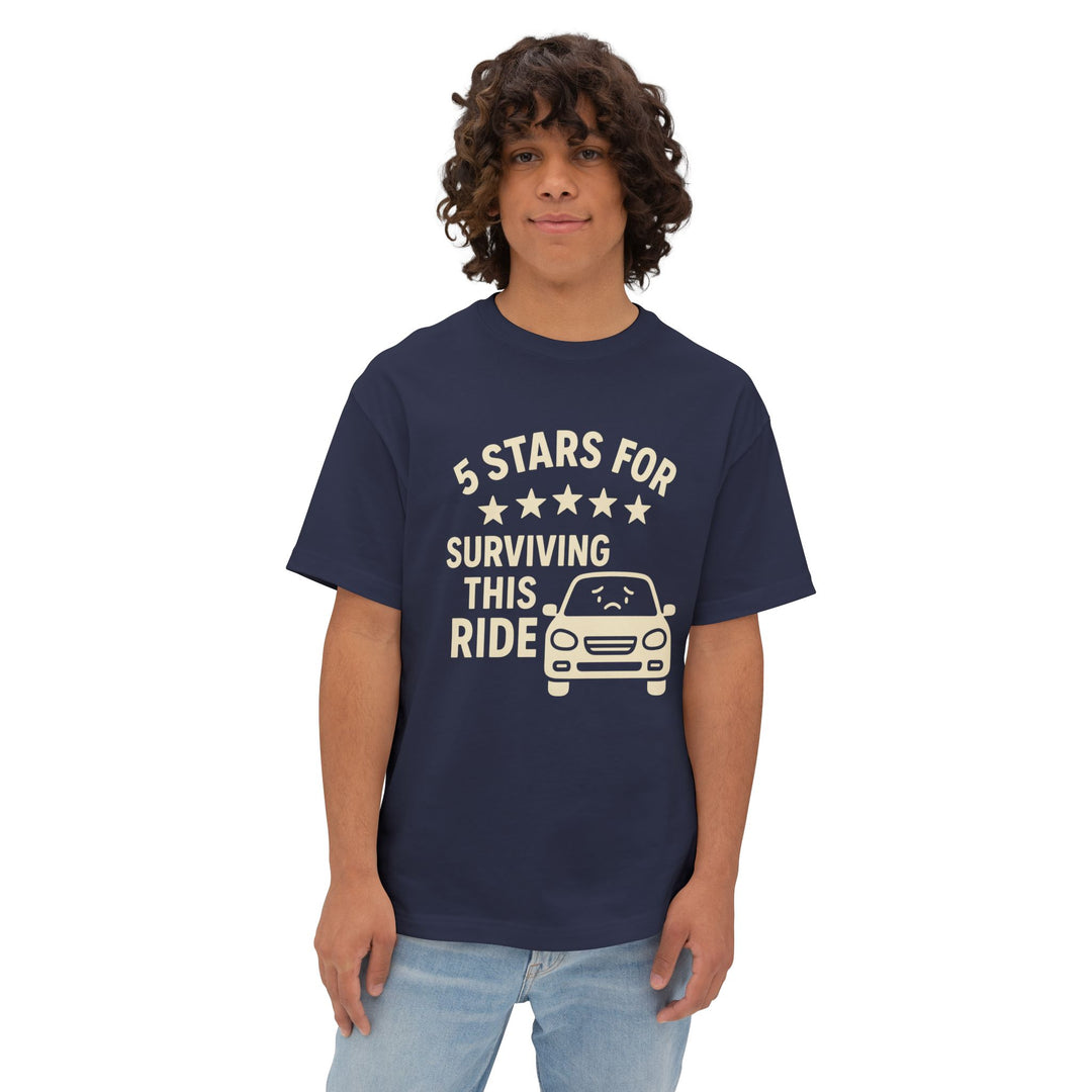 5-Stars Surviving Ride Tee – Unisex