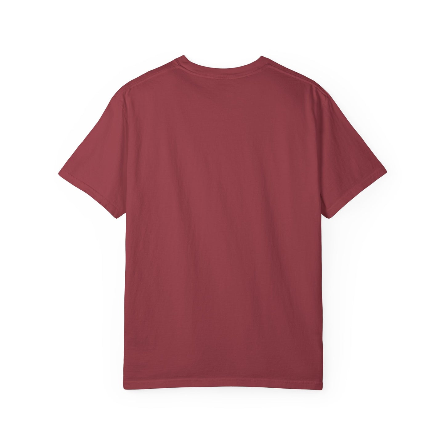 Garment-Dyed T-shirt - Casual Style, Soft Fabric, Unisex Design, Perfect for Everyday Wear, Great Gift for Friends