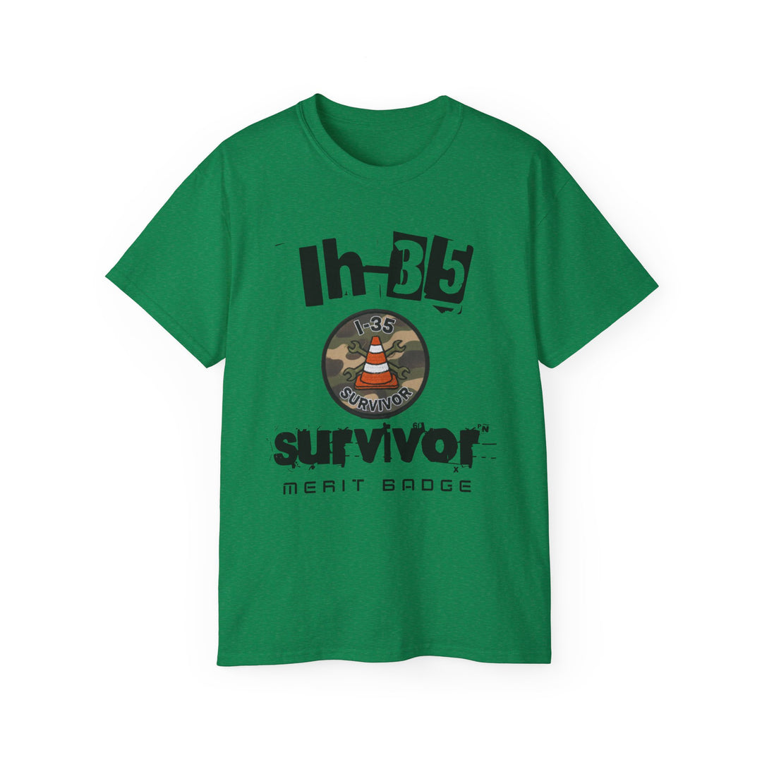I-35 Survivor Merit Badge - Unisex