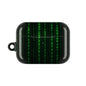 Matrix-Inspired AirPod Case, Green Code AirPods Cover, Geeky Tech Accessory, Unique Gift for Gamers, Protect & Personalize