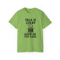 Coding Motivation Tee: Talk is Cheap, Show Me the Code, Programmer Gift, Tech T-Shirt, Geek Fashion, Software Developer Shirt