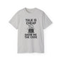 Coding Motivation Tee: Talk is Cheap, Show Me the Code, Programmer Gift, Tech T-Shirt, Geek Fashion, Software Developer Shirt