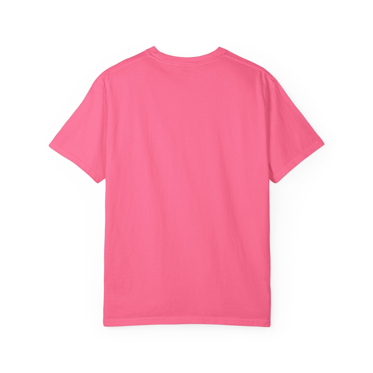 Garment-Dyed T-shirt - Casual Style, Soft Fabric, Unisex Design, Perfect for Everyday Wear, Great Gift for Friends