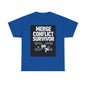Git Merge Conflict Survivor Tee, Coding humor, Funny Programmer Shirt, Geeky Gift, Coding Humor, IT Professional Apparel, Lightweight Cotton Top
