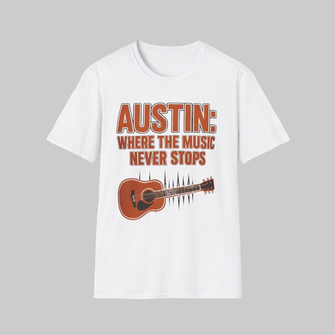 Austin Music Tee