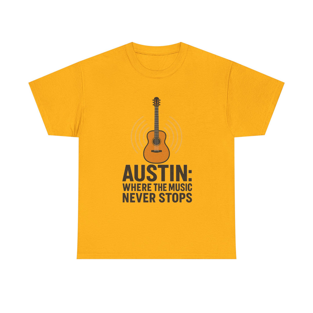 Austin Music Lover Tee – Unisex