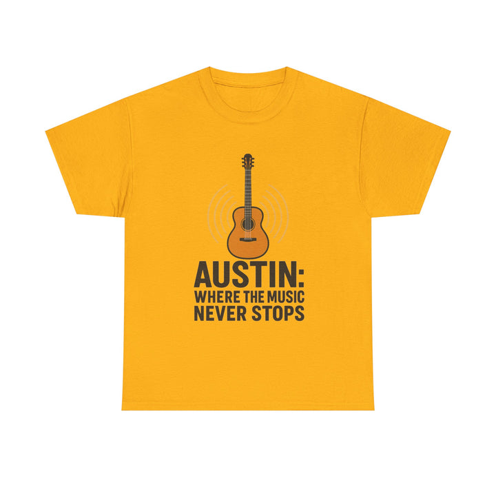 Austin Music Lover Tee – Unisex