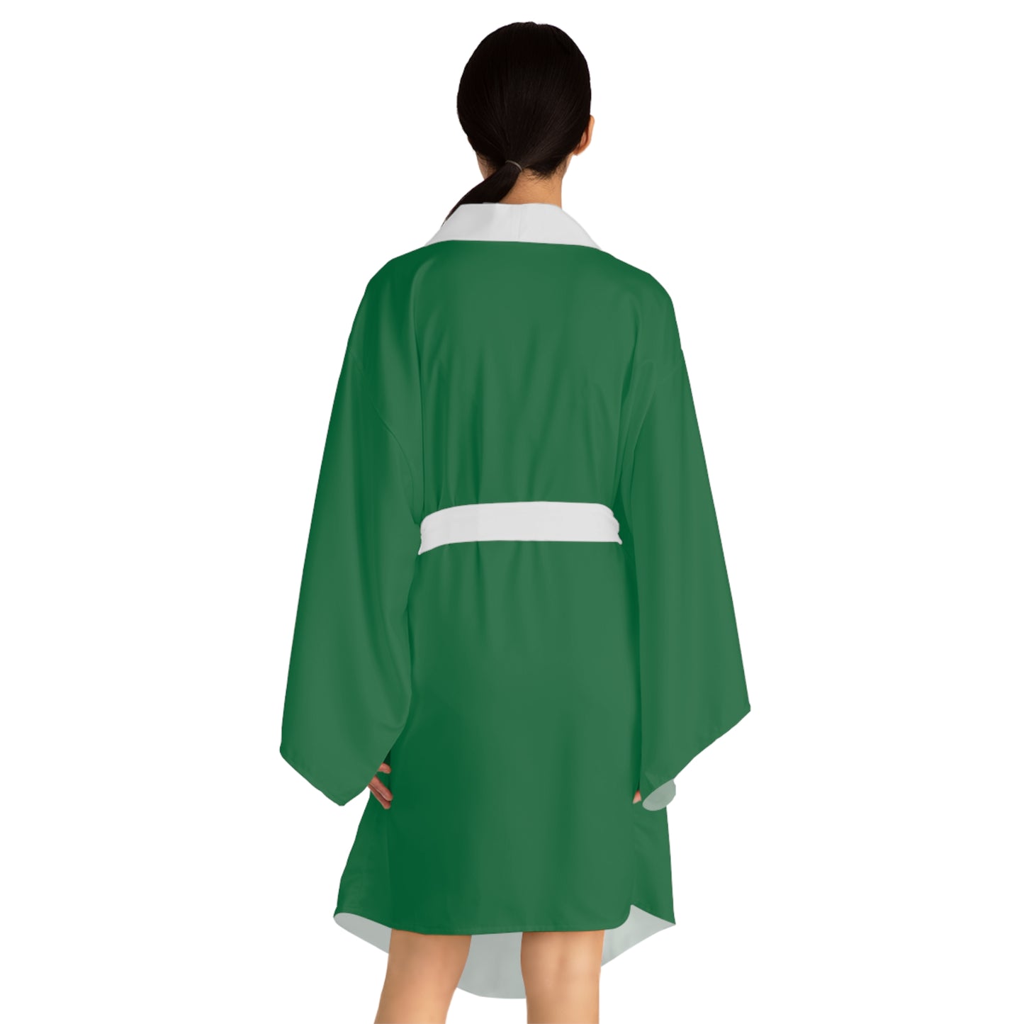 Cozy Long Sleeve Kimono Robe for Relaxing Evenings, Spa Days, Gifts for Her, Loungewear, Holiday Attire