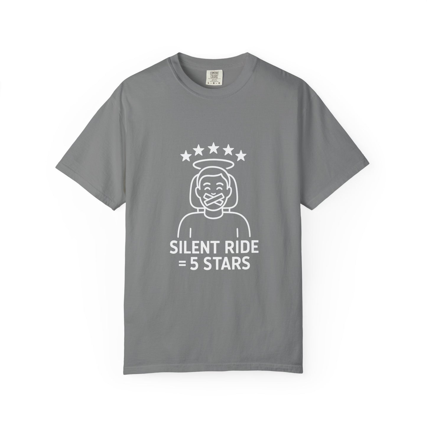 Garment-Dyed T-shirt - Casual Style, Soft Fabric, Unisex Design, Perfect for Everyday Wear, Great Gift for Friends
