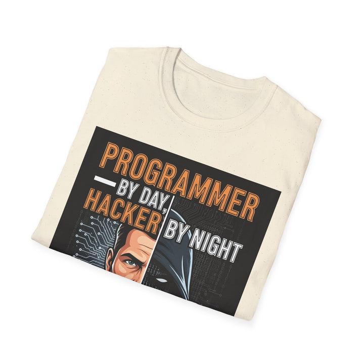 Programmer by Day Hacker by Night Tee - Unisex