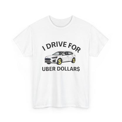 Unisex Heavy Cotton Tee for Rideshare Drivers, Funny Uber Driver Shirt, Gift for Ride-Share Enthusiasts, Comfy Casual Tee, Great for [...]