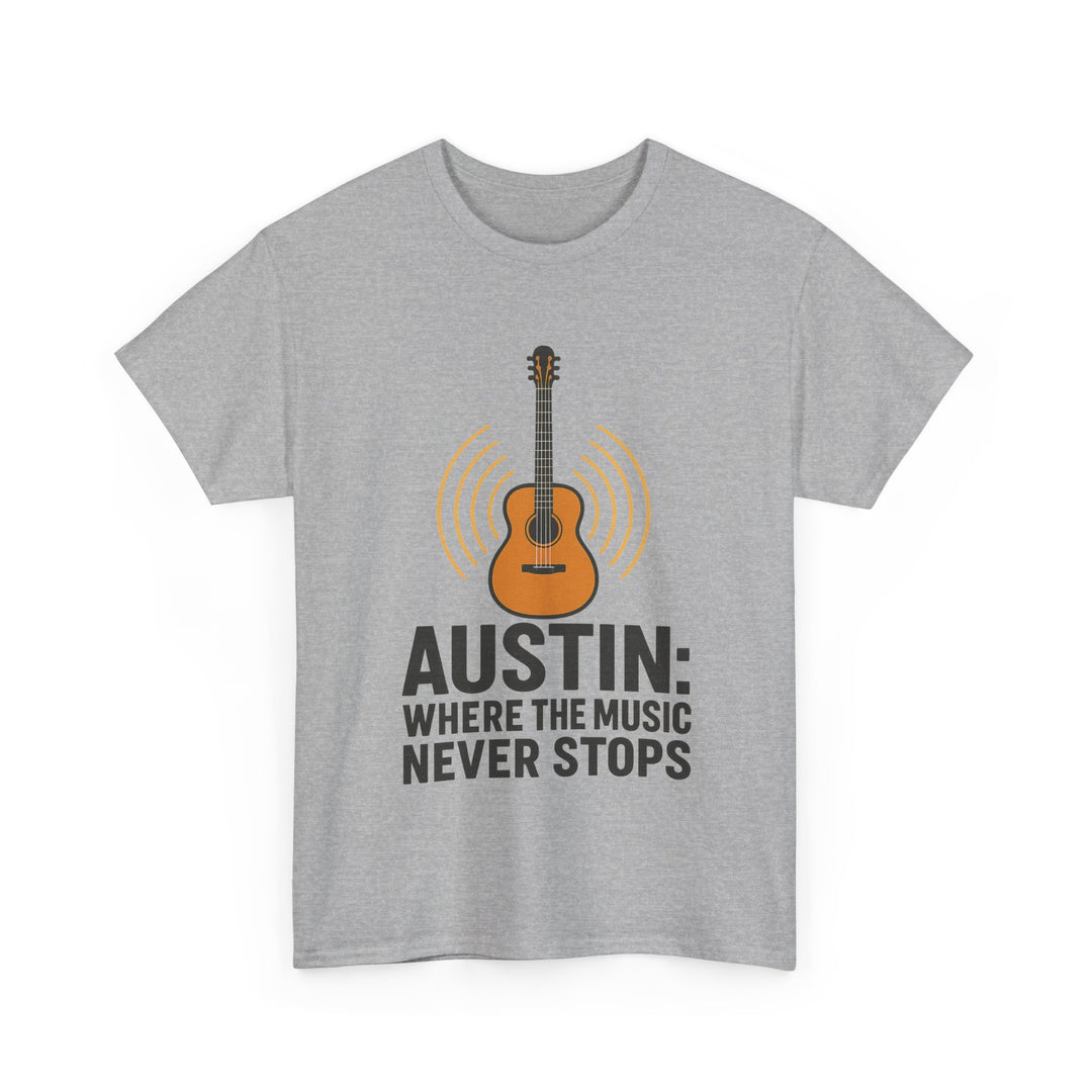 Austin Music Lover Tee – Unisex