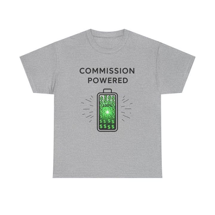Commission Powered Tee – Unisex