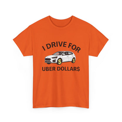 Unisex Heavy Cotton Tee for Rideshare Drivers, Funny Uber Driver Shirt, Gift for Ride-Share Enthusiasts, Comfy Casual Tee, Great for [...]