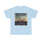 Austin humor: Full Unisex Heavy Cotton Tee, Statement Tee, Graphic Shirt, Casual Wear, Gift for Travelers, Vintage Style Shirt