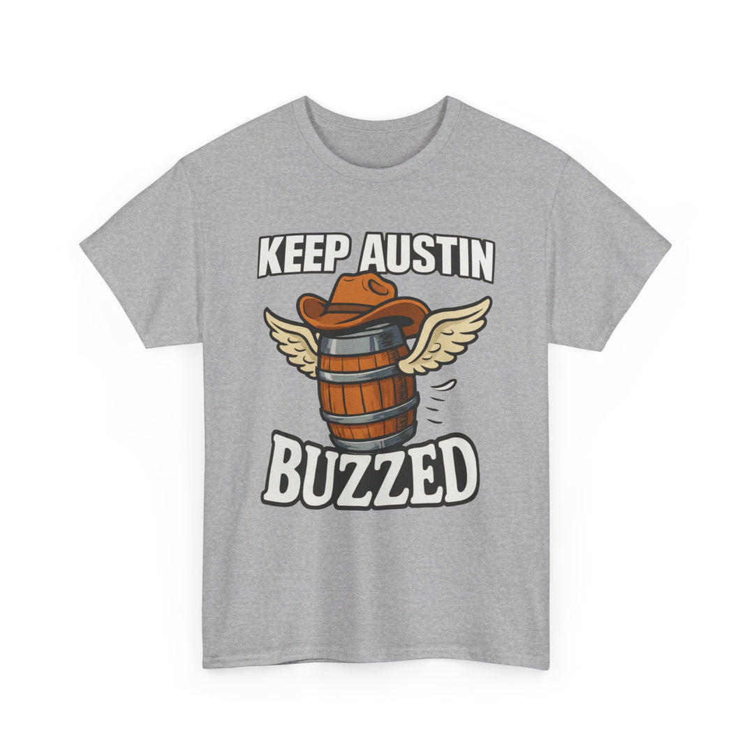 Keep Austin Buzzed Tee – Unisex