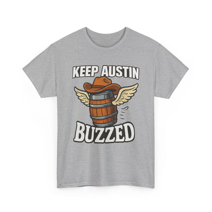 Keep Austin Buzzed Tee – Unisex