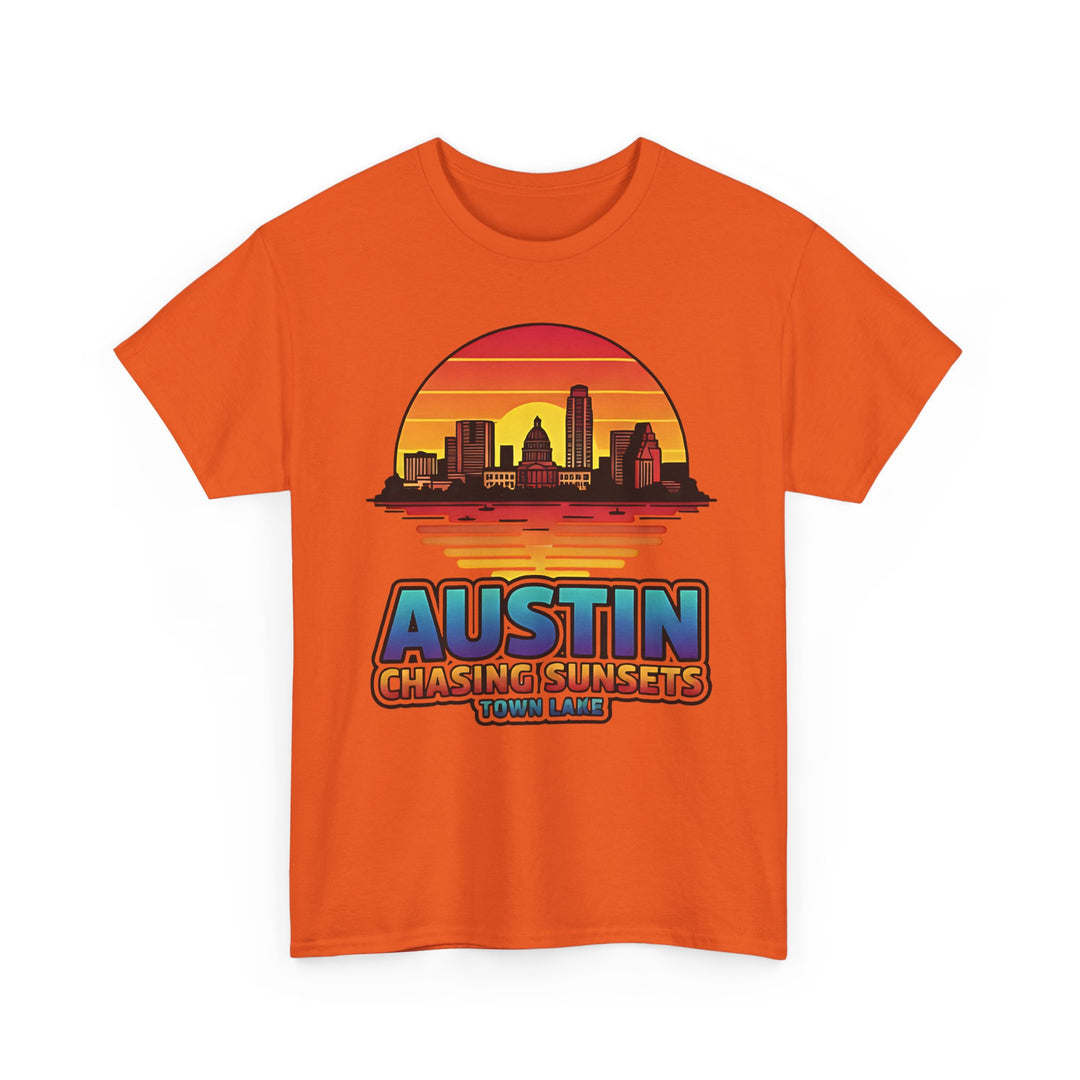 Austin Chasing Sunsets “Town Lake” - Unisex