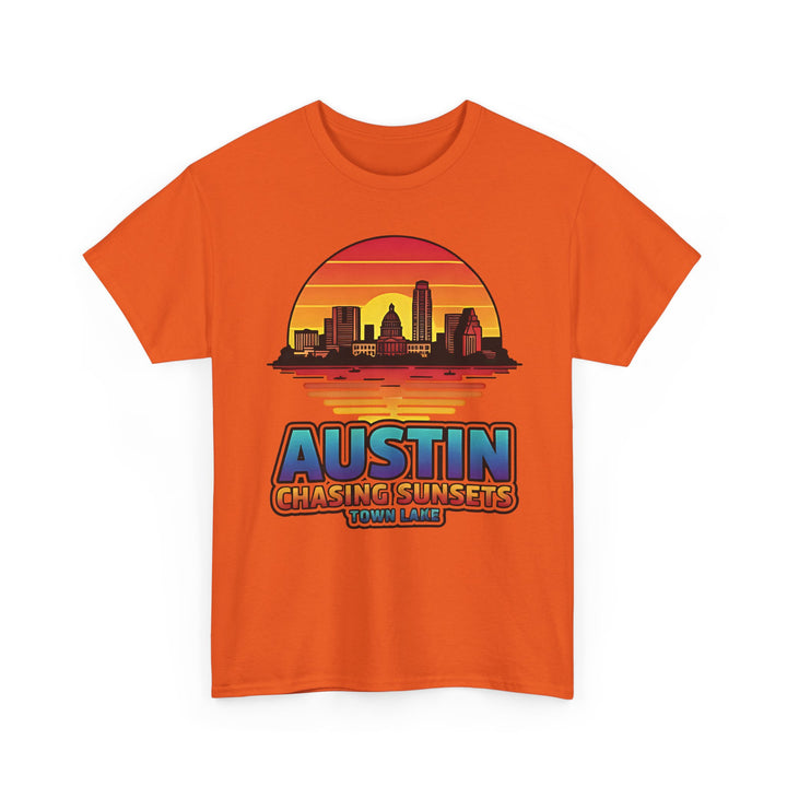 Austin Chasing Sunsets “Town Lake” - Unisex