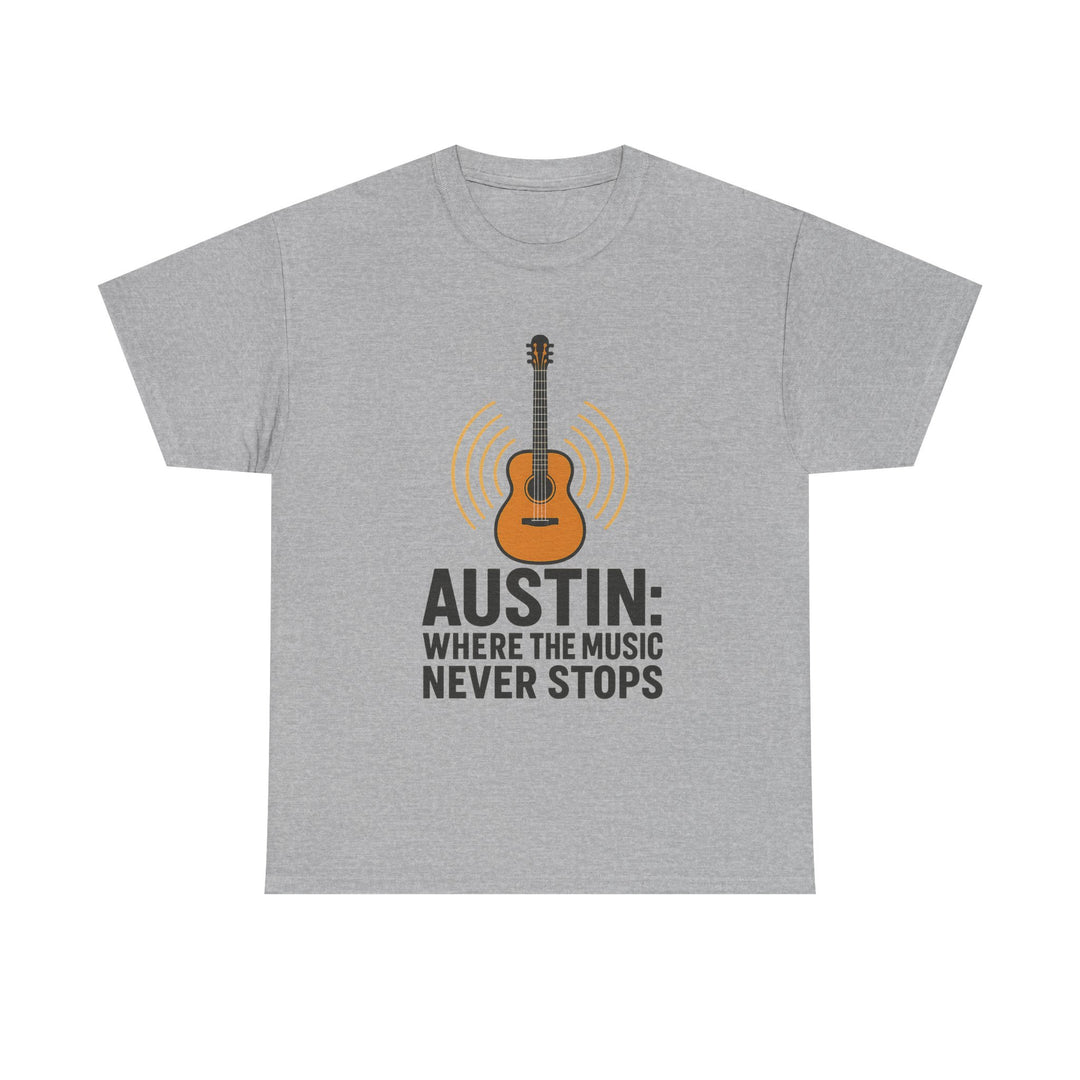 Austin Music Lover Tee – Unisex