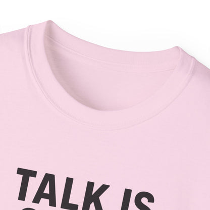 Coding Motivation Tee: Talk is Cheap, Show Me the Code, Programmer Gift, Tech T-Shirt, Geek Fashion, Software Developer Shirt