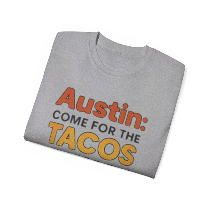 Austin Tacos & Weirdos Tee