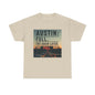 Austin humor: Full Unisex Heavy Cotton Tee, Statement Tee, Graphic Shirt, Casual Wear, Gift for Travelers, Vintage Style Shirt