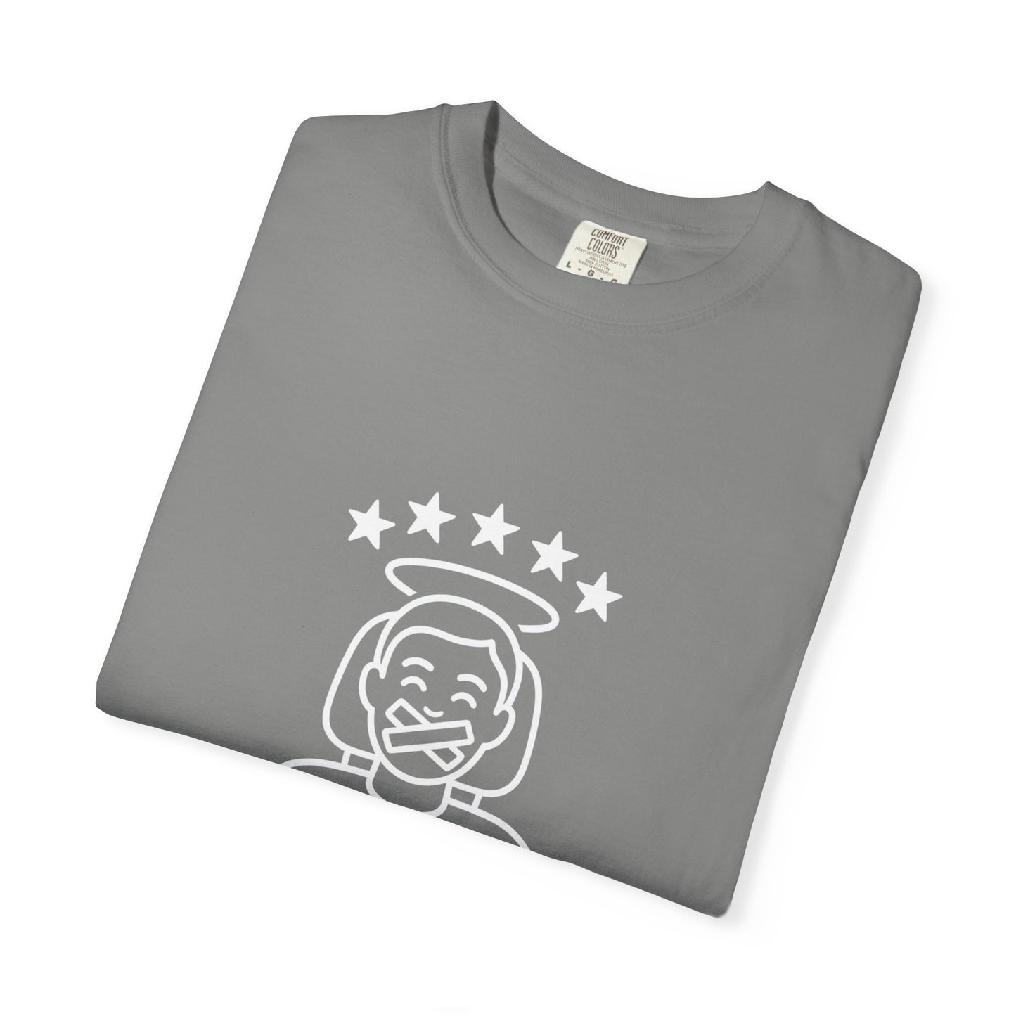 Garment-Dyed T-shirt - Casual Style, Soft Fabric, Unisex Design, Perfect for Everyday Wear, Great Gift for Friends