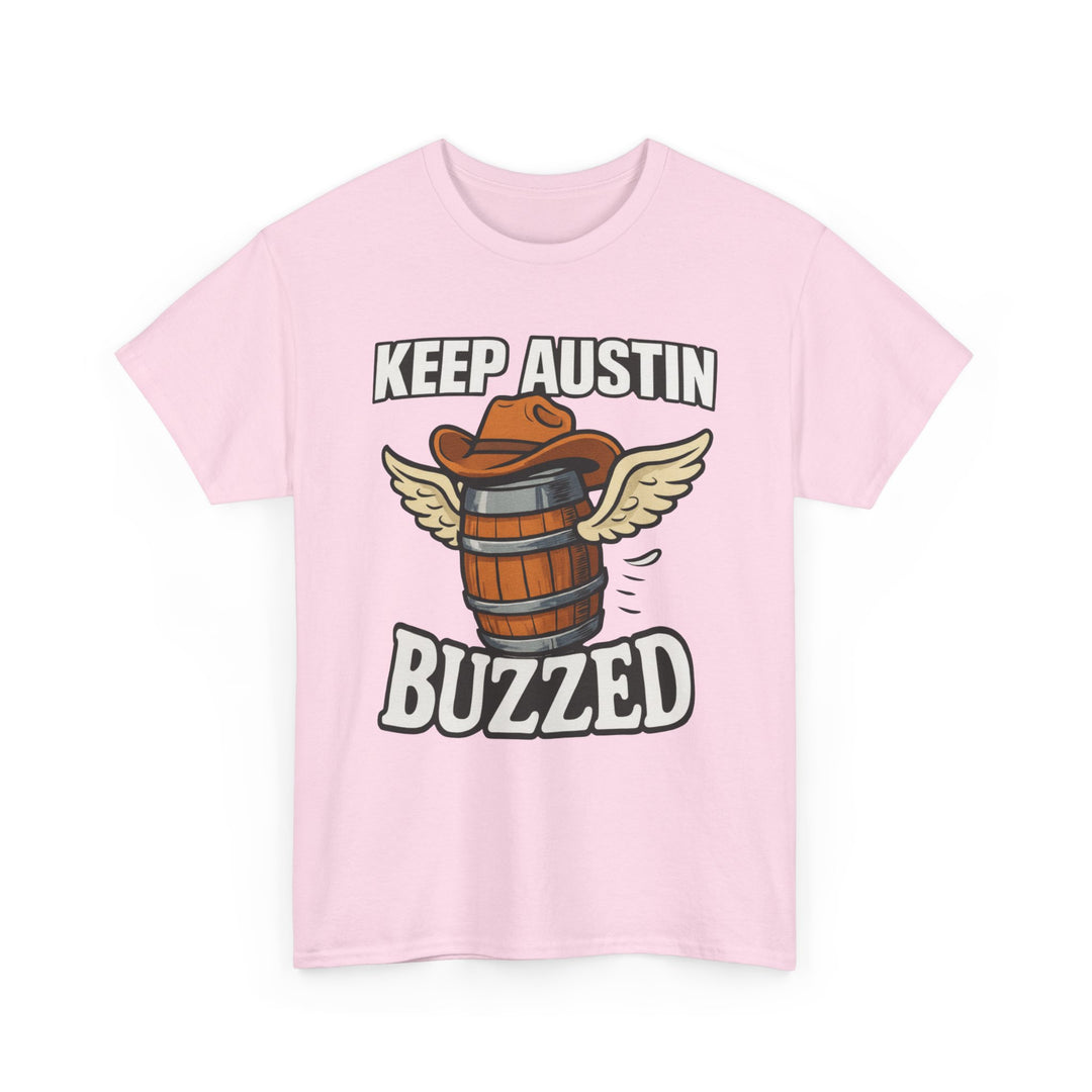 Keep Austin Buzzed Tee – Unisex