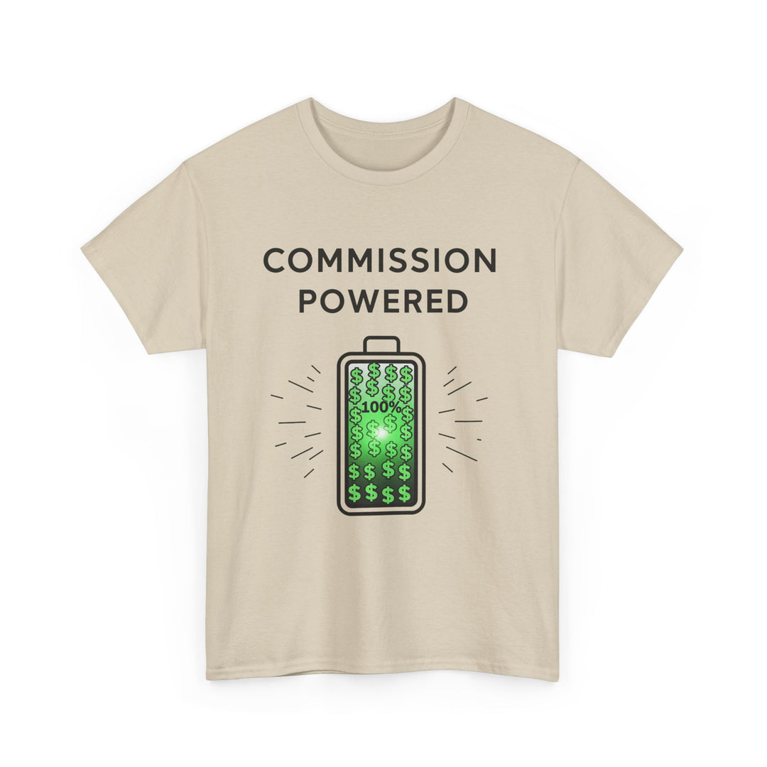 Commission Powered Tee – Unisex