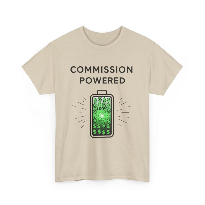 Commission Powered Tee – Unisex