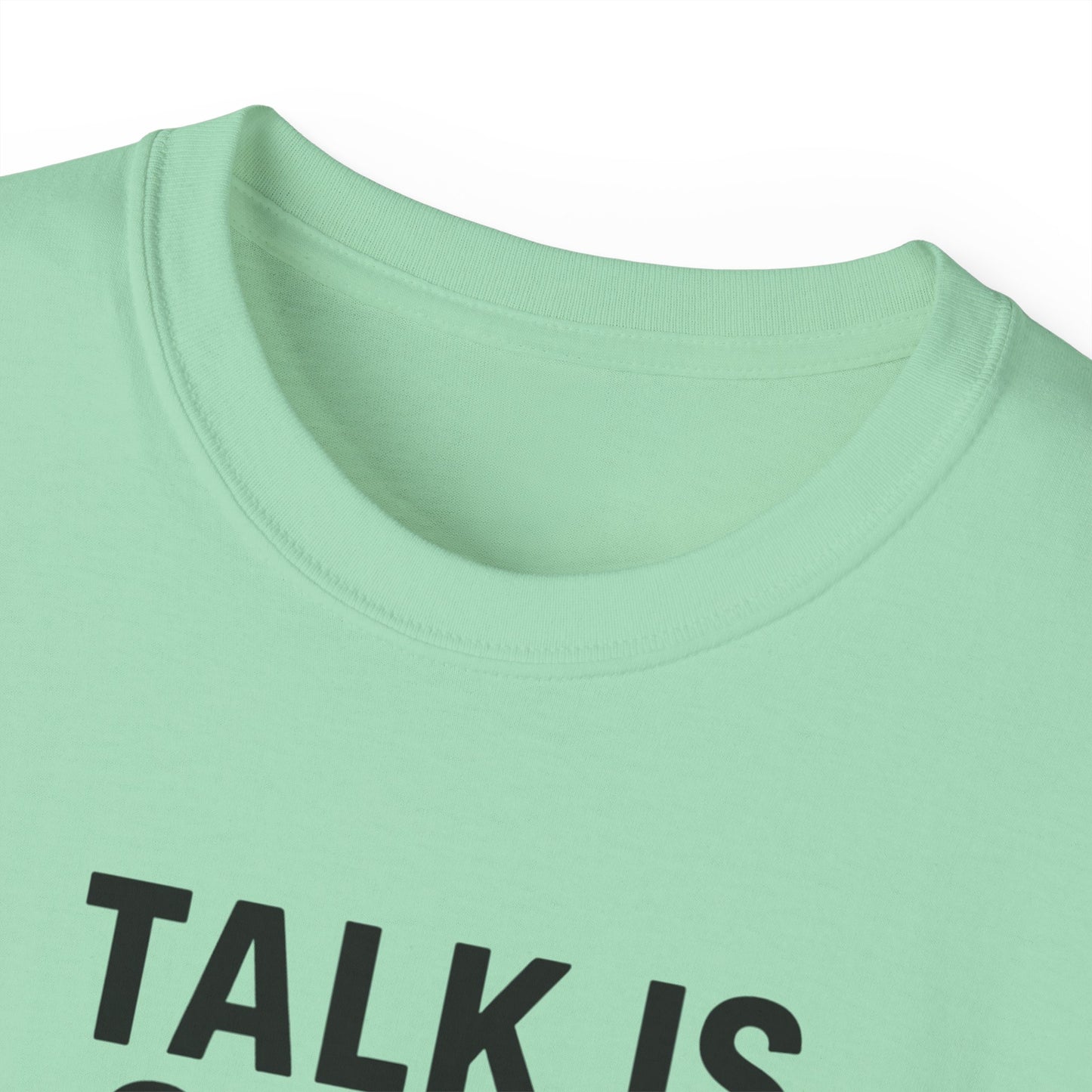 Coding Motivation Tee: Talk is Cheap, Show Me the Code, Programmer Gift, Tech T-Shirt, Geek Fashion, Software Developer Shirt