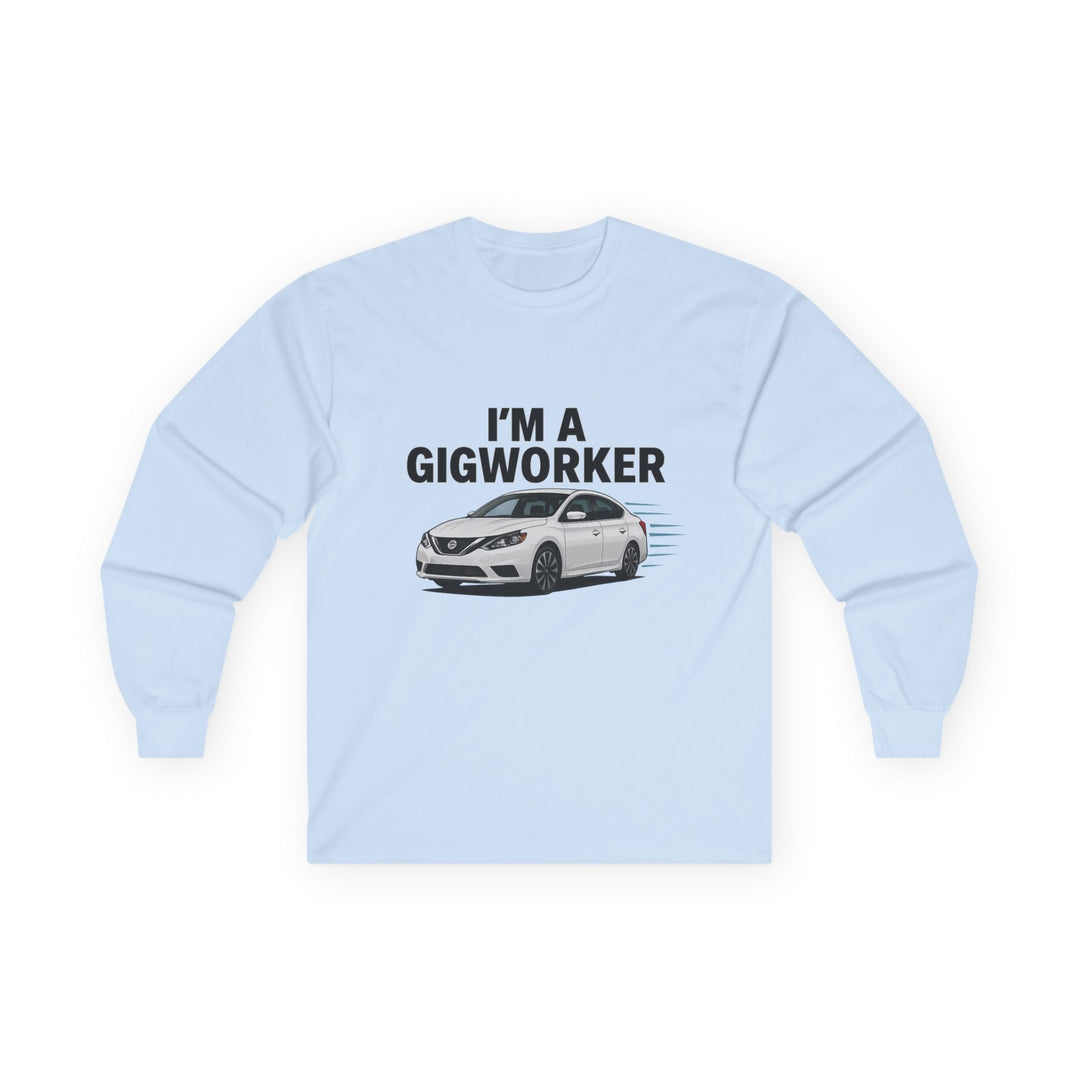 Gig Worker - Uber - Lyft - Door Dash - Uber Eats - Perfect Gift for Rideshare Drivers, Delivery Heroes, Unisex Apparel, Workwear