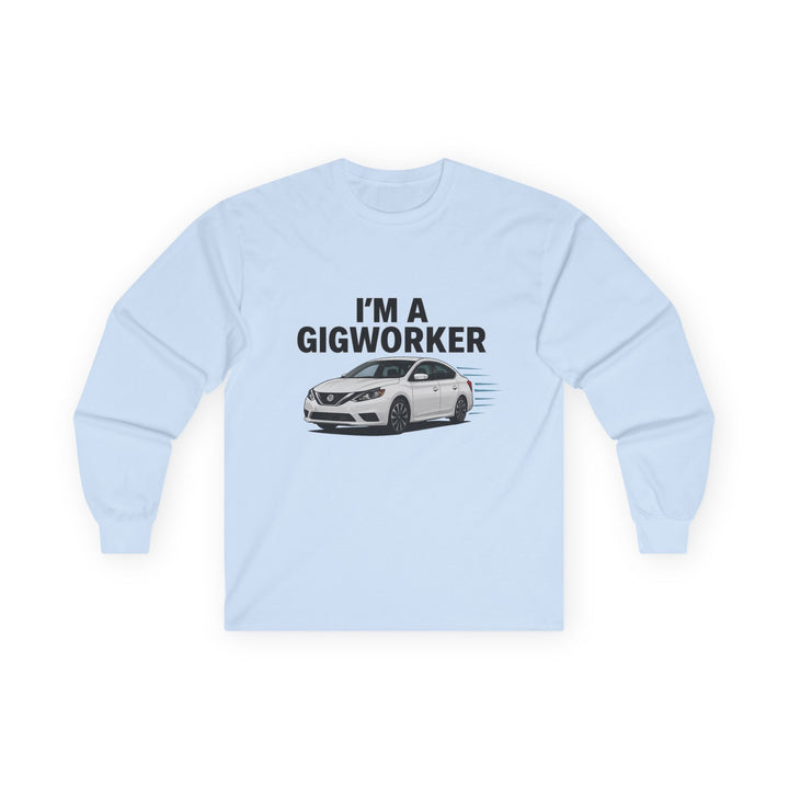 Gig Worker - Uber - Lyft - Door Dash - Uber Eats - Perfect Gift for Rideshare Drivers, Delivery Heroes, Unisex Apparel, Workwear
