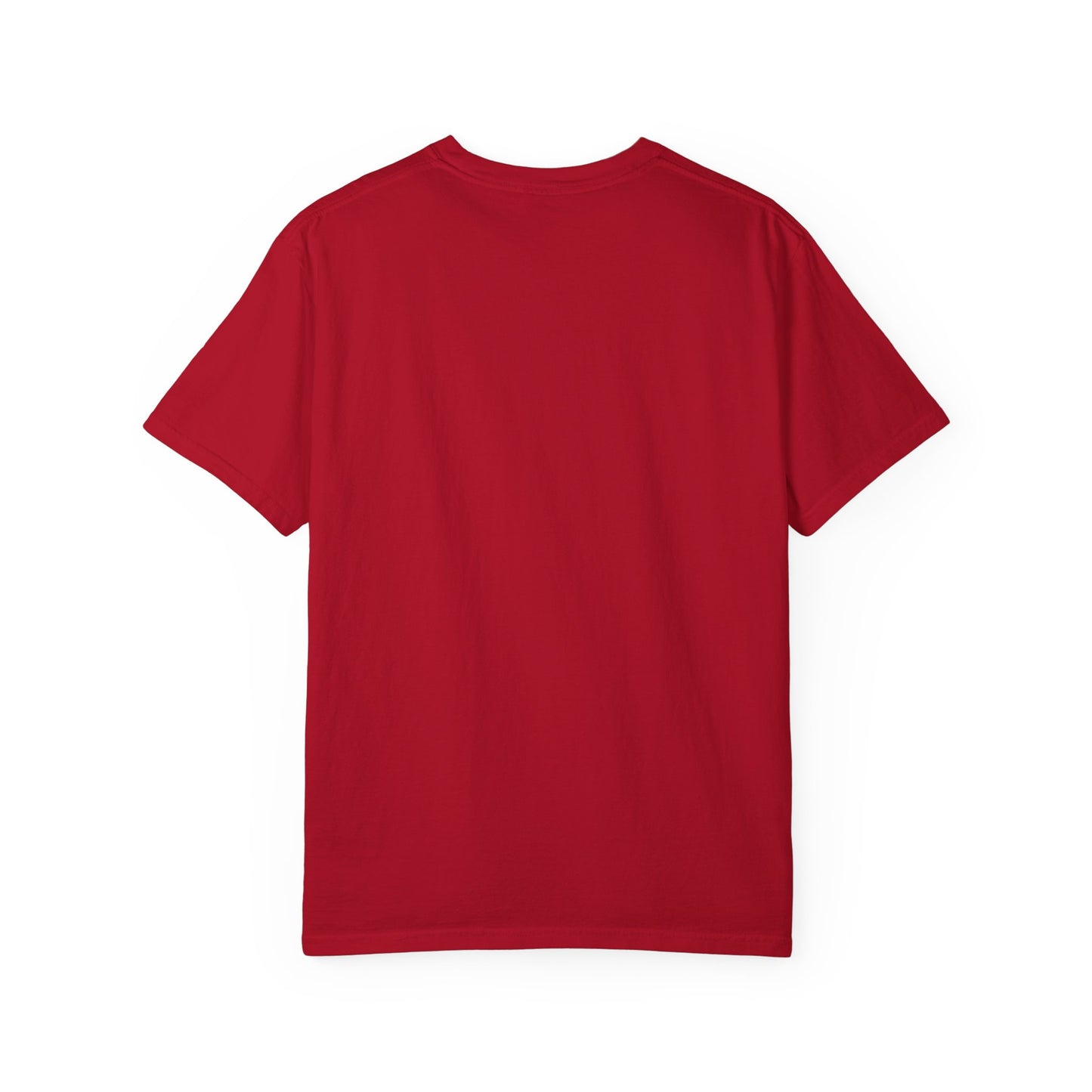 Garment-Dyed T-shirt - Casual Style, Soft Fabric, Unisex Design, Perfect for Everyday Wear, Great Gift for Friends
