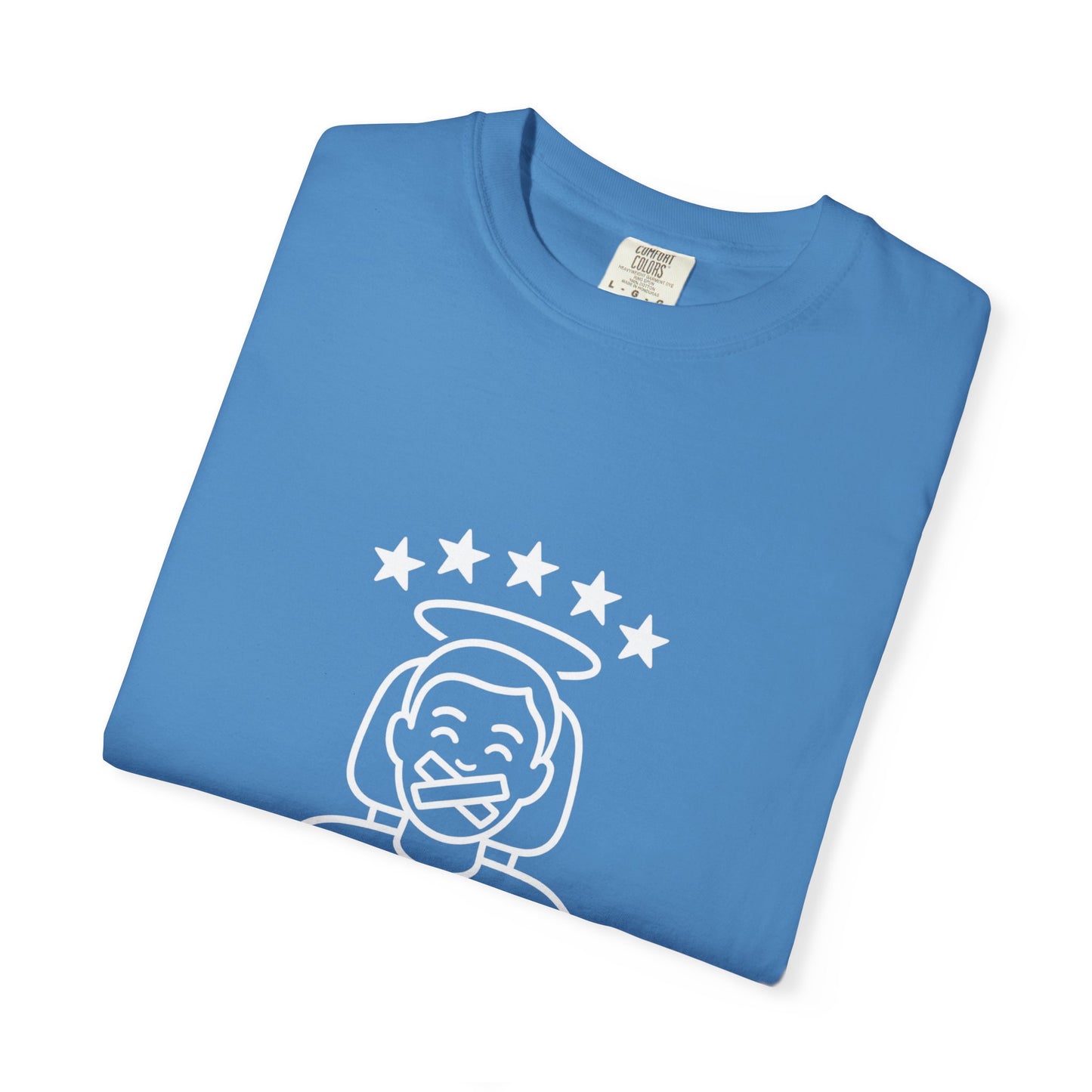 Garment-Dyed T-shirt - Casual Style, Soft Fabric, Unisex Design, Perfect for Everyday Wear, Great Gift for Friends