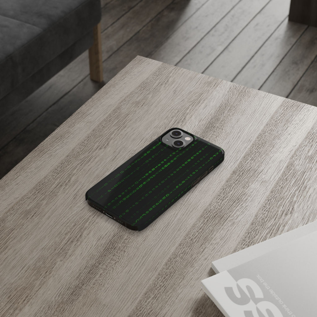 Matrix-Inspired Slim Phone Case