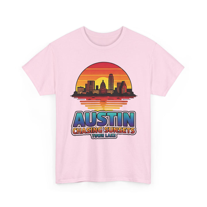 Austin Chasing Sunsets “Town Lake” - Unisex