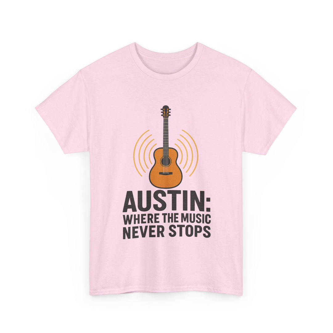 Austin Music Lover Tee – Unisex