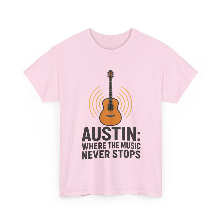 Austin Music Lover Tee – Unisex