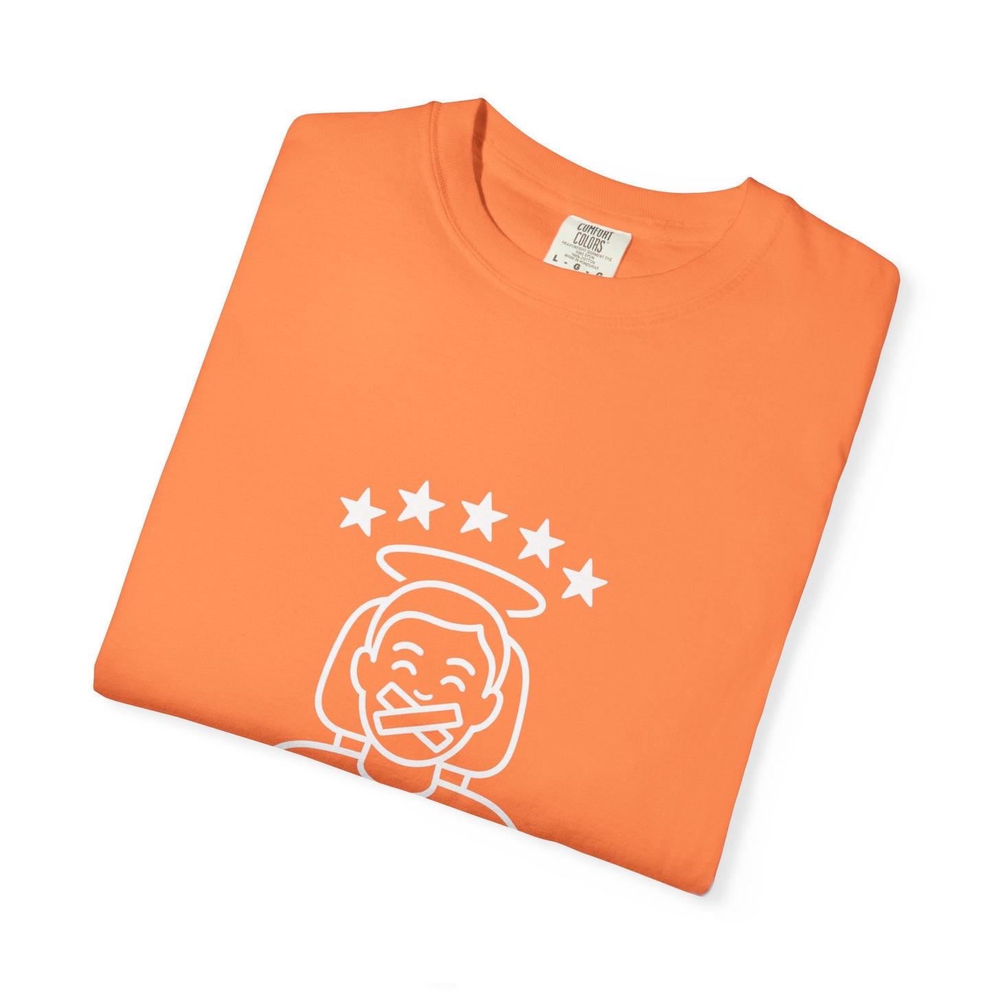Garment-Dyed T-shirt - Casual Style, Soft Fabric, Unisex Design, Perfect for Everyday Wear, Great Gift for Friends