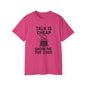 Coding Motivation Tee: Talk is Cheap, Show Me the Code, Programmer Gift, Tech T-Shirt, Geek Fashion, Software Developer Shirt