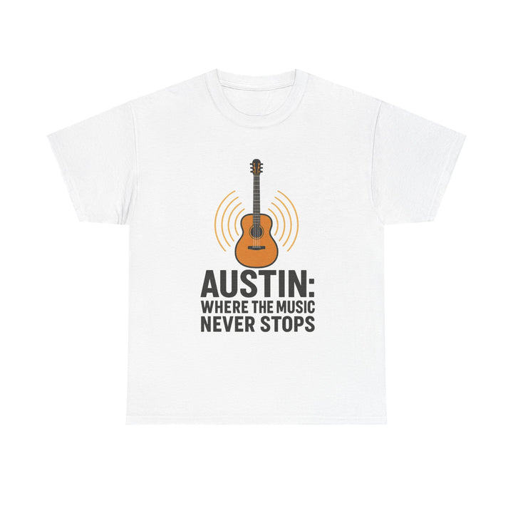 Austin Music Lover Tee – Unisex