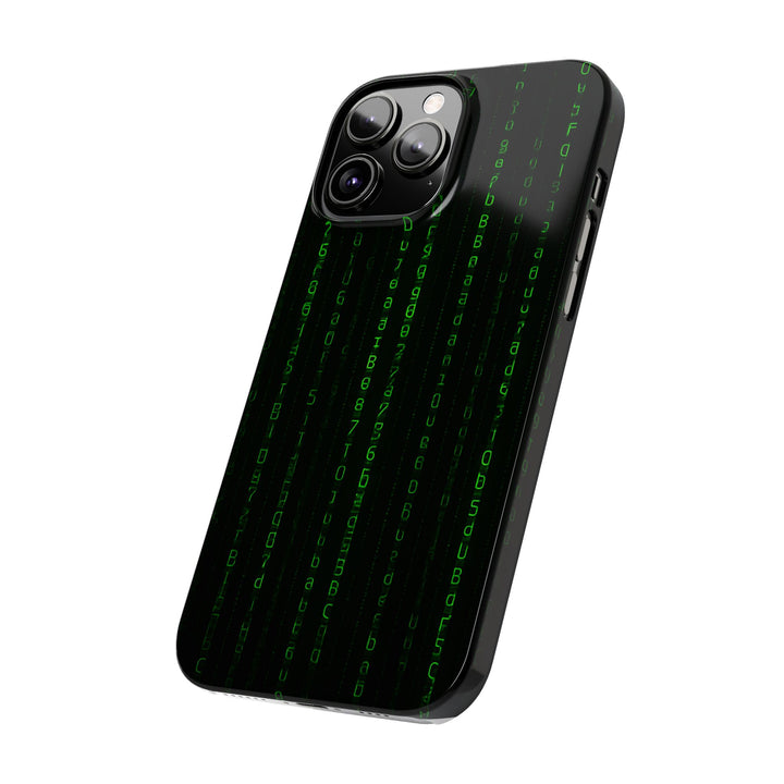 Matrix-Inspired Slim Phone Case