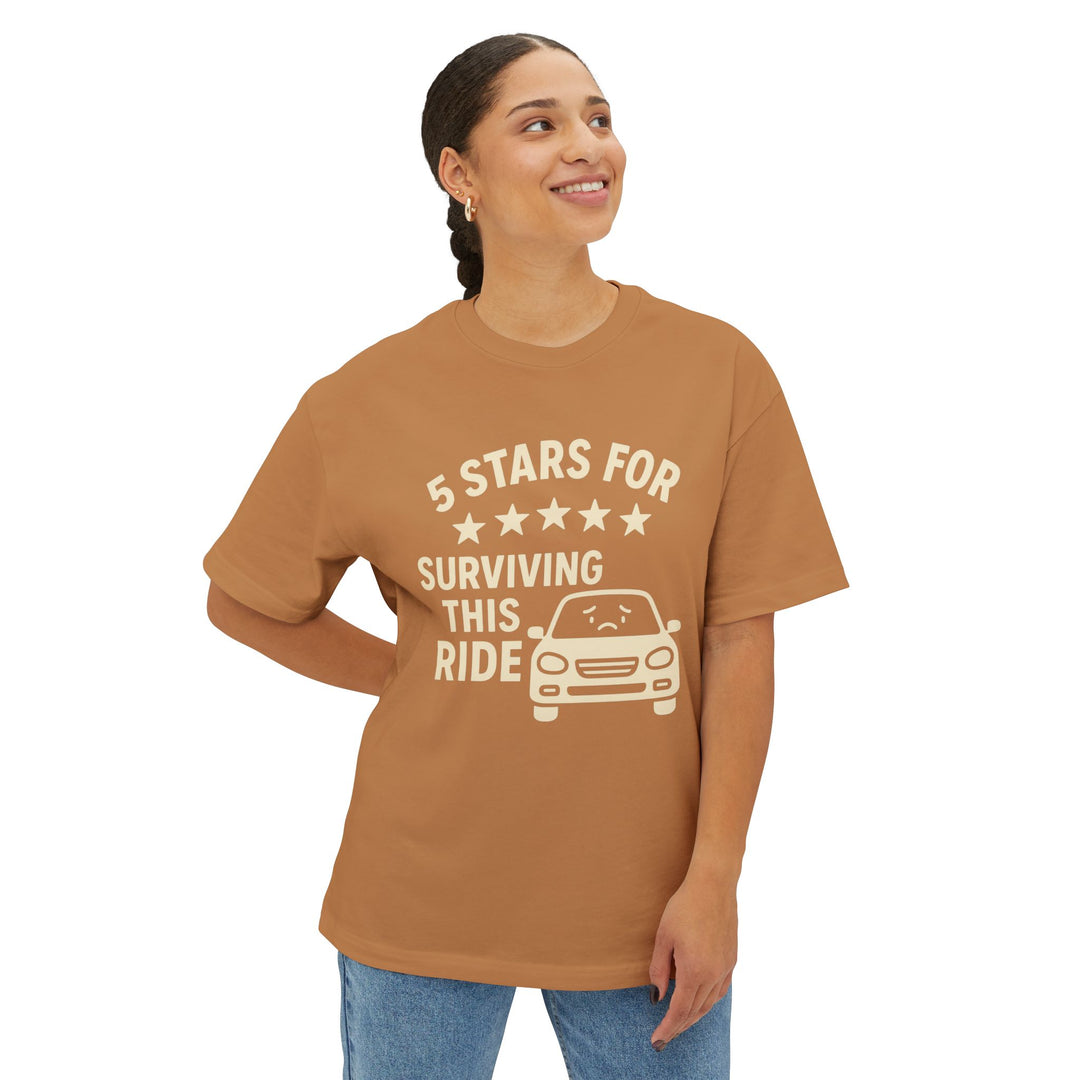 5-Stars Surviving Ride Tee – Unisex