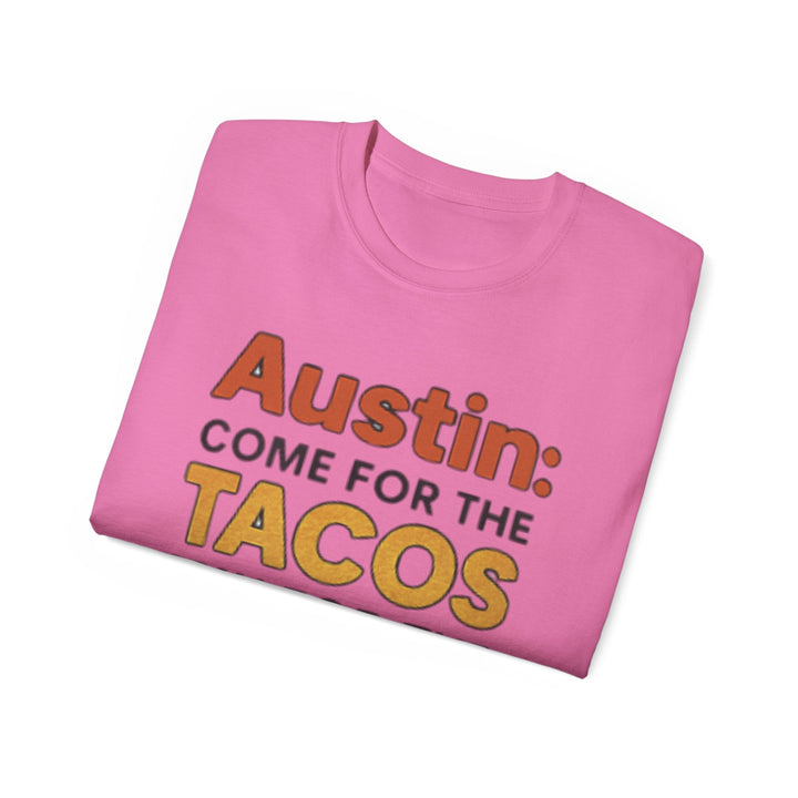 Austin Tacos & Weirdos Tee