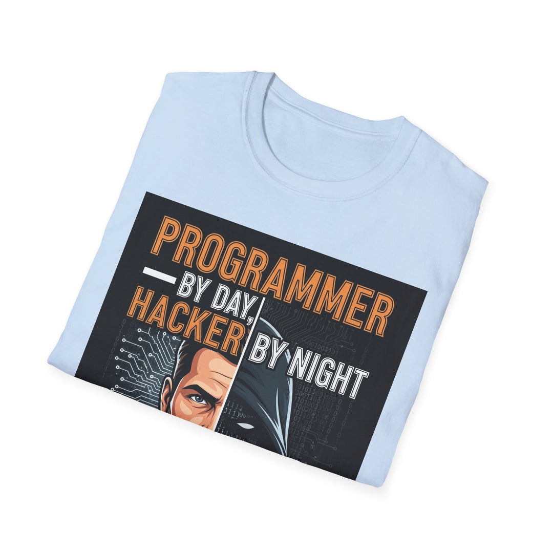 Programmer by Day Hacker by Night Tee - Unisex