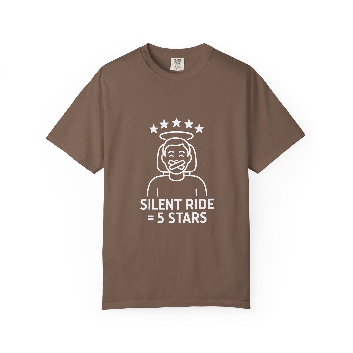 Garment-Dyed T-shirt - Casual Style, Soft Fabric, Unisex Design, Perfect for Everyday Wear, Great Gift for Friends